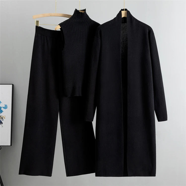 Conjunto Cardigan vintage